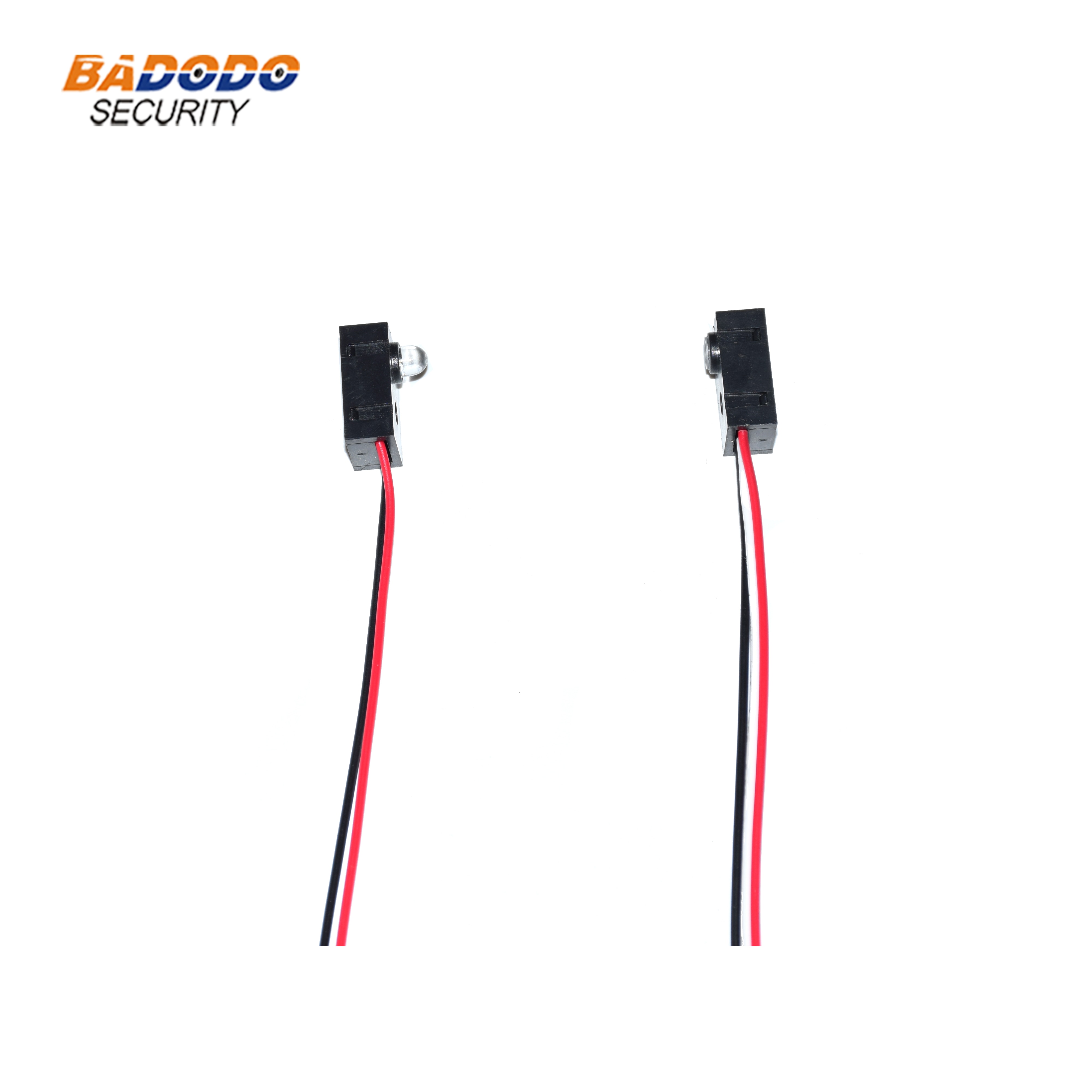 DC5V infrared beam sensor detector photocell Photoelectric switch detect distance 1m NPN NO Or NC Output