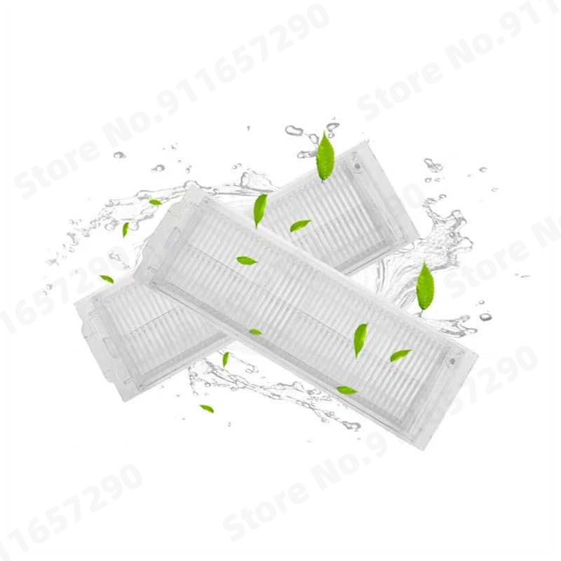 Para Xiaomi Mi Robot aspirador-mopa 2 Pro/Lite MJST1SHW MJSTL Cepillo principal lateral tanque de agua caja de polvo paño de mopa accesorios de filtro HEPA
