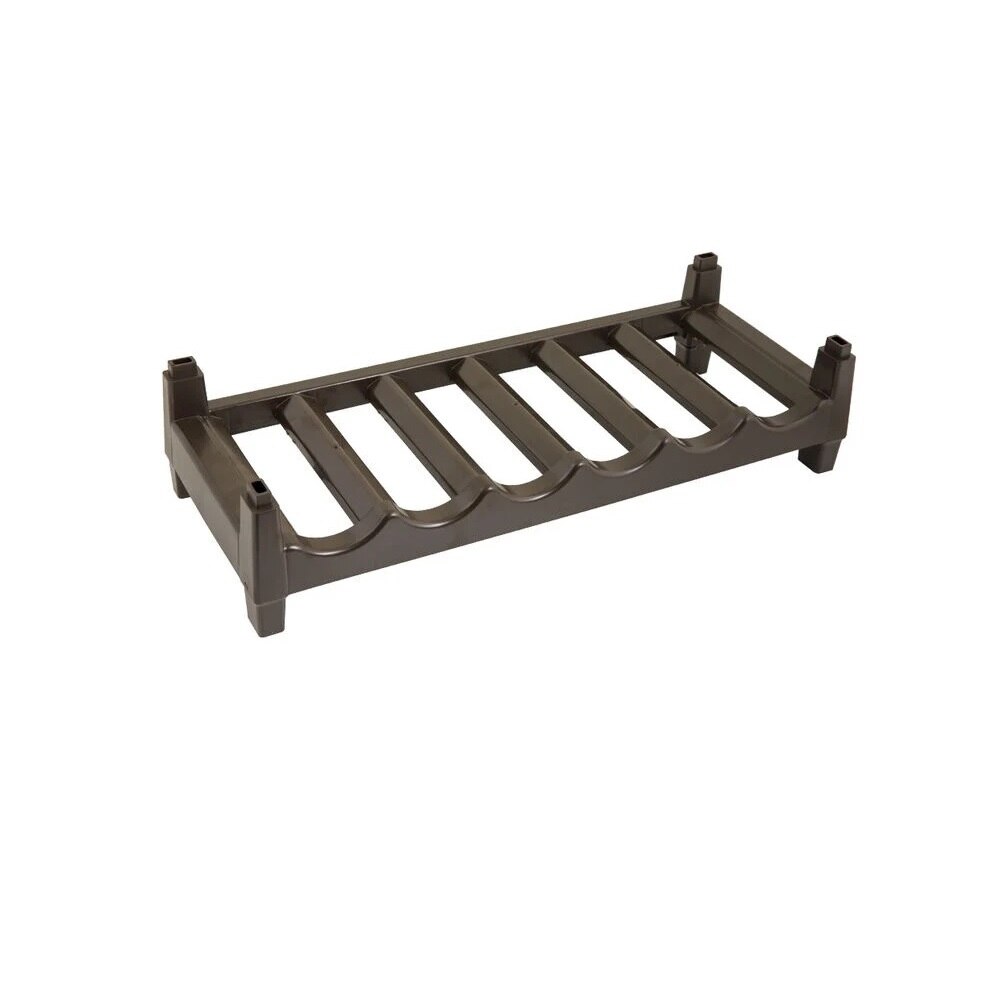 Botellero Terracota Apilable para vinos, bebidas y botellas de vidrio o plástico 60 x 25 x 13,5 cm, 1 Pieza
