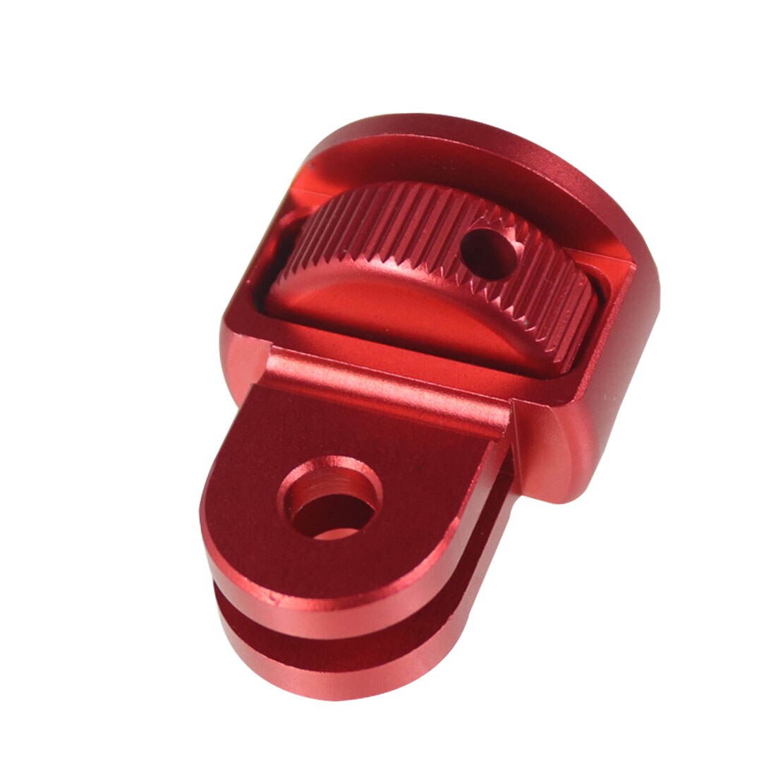 Convertisseur de vis rotatif 360, adaptateur de montage pour Mini trépied pour Gopro Hero 10 9 8 /Insta360 One X R pour caméras d&#39;action OSMO, CNC 1/4: A