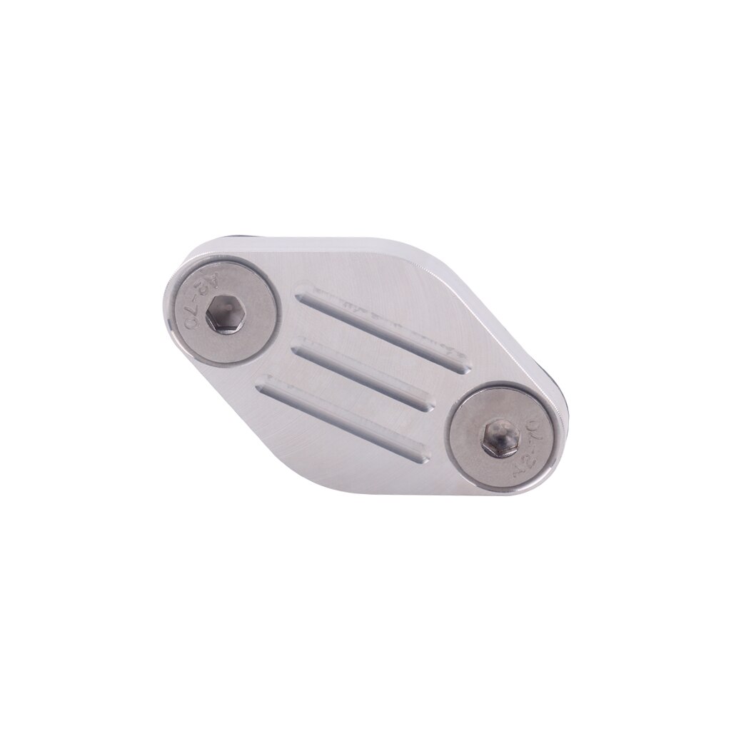 LS LQ4 EGR Tube Exhaust Manifold Block OFF Plate Kit LSX 4.8L 5.3L 6.0L EGR Tube delete plate forTruck exhaust manifolds OFI029