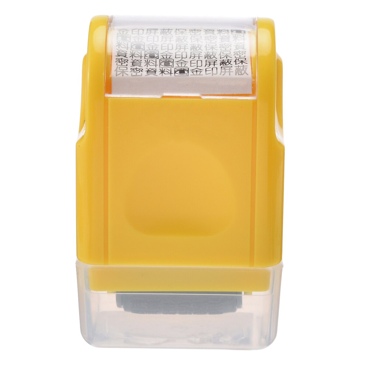 Mini Roller Self Covering Garbled Confidential Stamps Express List Identity Code Privacy Information Data Seal Theft Protection