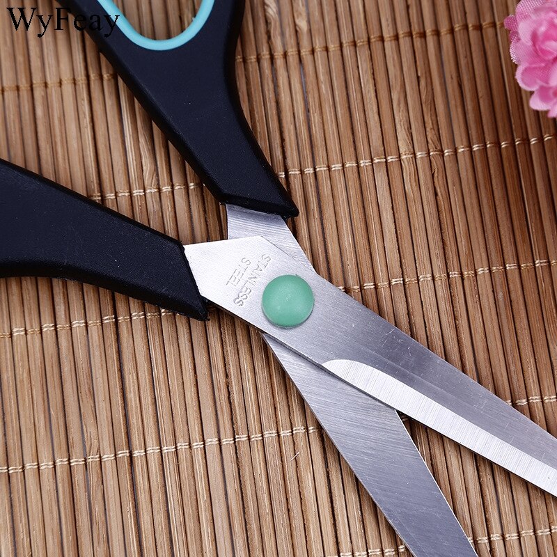 8.5 tums skräddarsax multifunktionell sömnadssax i rostfritt stål hushållshantverk kontor hem kläder verktyg klipp tillbehör