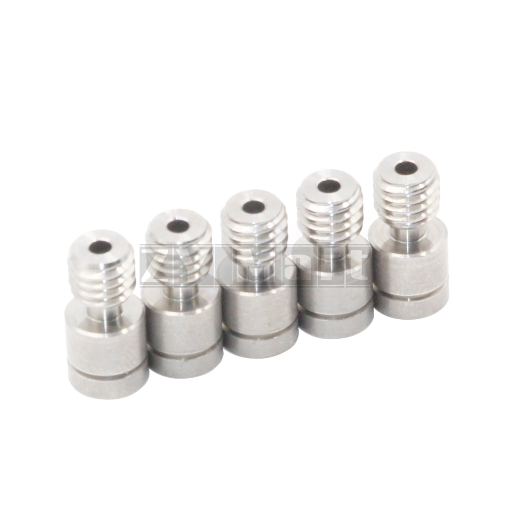 CR-10 Warmte Breken Hotend Extruder Titanium legering CR10 Keel M6 Draad Voor 1.75mm Filament Voeden