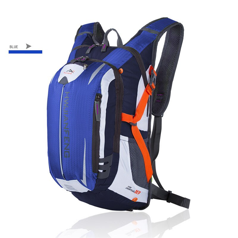 Ruiterrugzak superlichte rugzak mountainbike fiets waterzak wandelen bergbeklimmen kampeerrugzak sgf 005: Donkerblauw