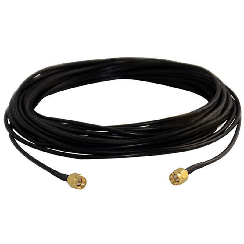10 M Sma Male Naar Sma Male M-M Connector Rf Coaxiale Pigtail RG174 Verlengkabel Gold