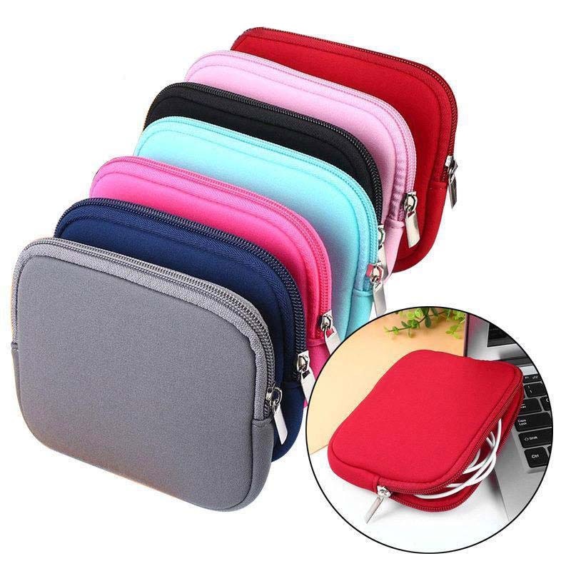netbook, funda para portátil, funda de bolsillo para ordenador de mujer y hombre, funda de 16x13x2cm para Notebook, organizador de ordenador, bolsas con cremallera