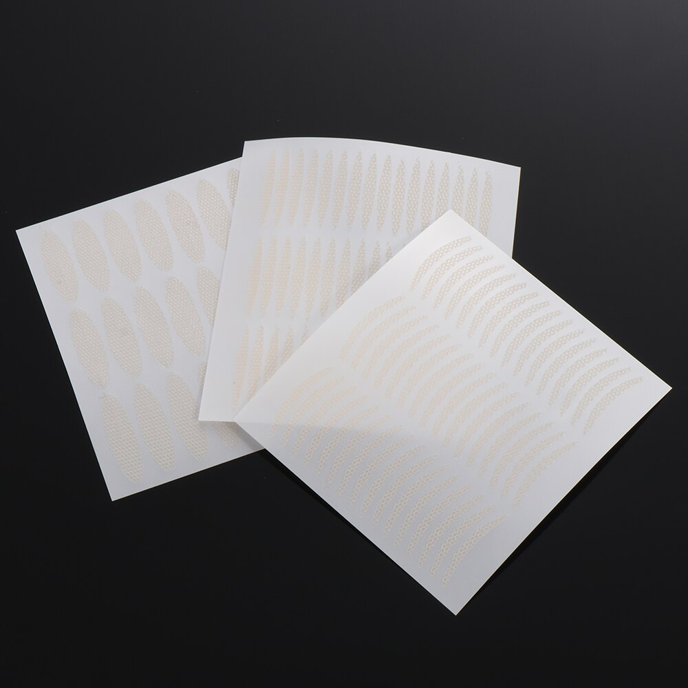 240Pcs Onzichtbare Dubbele Vouw Ooglid Sticker Magic Lace Fiber Ooglid Tape Transparante Grote Ogen Zelfklevende Make-Up beauty Tool