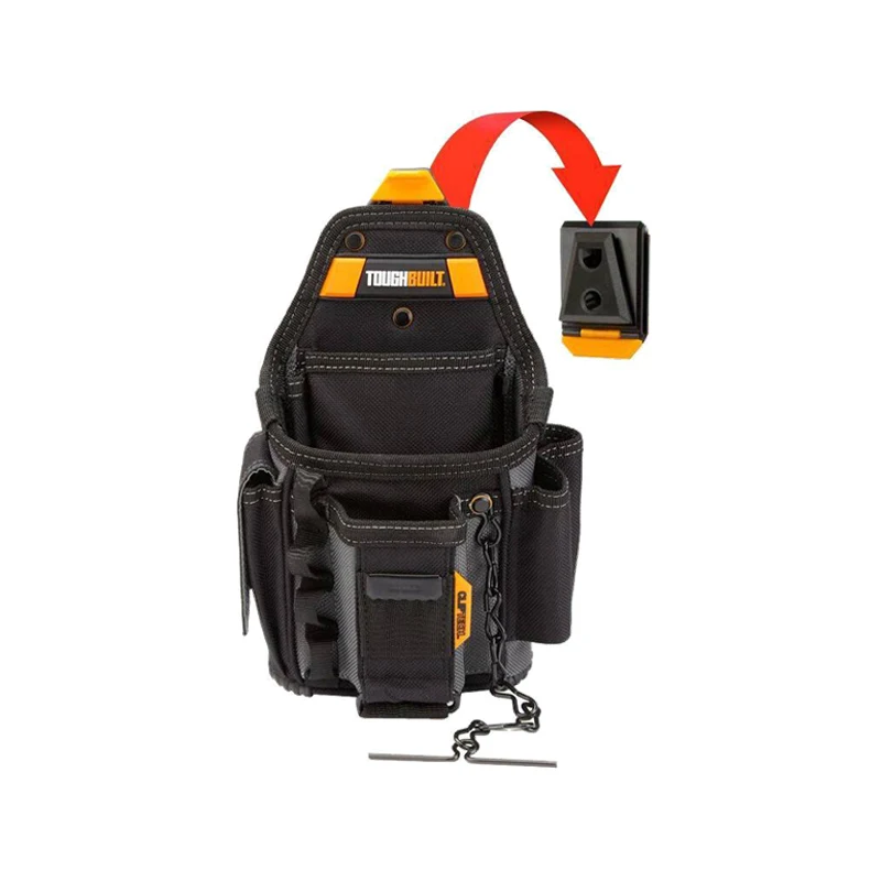 TOUGHBUILT TB-CT-34 Small Electrician Pouch Multi-functional Portable Sturdy and Durable Storage Toolkit