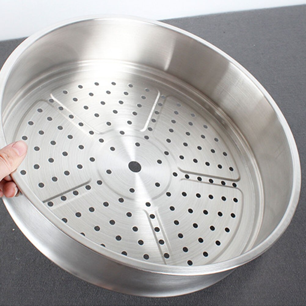 Stainless Steel Steam Basket Durable Steamer Kitchen Tool Home Steam Food Supply