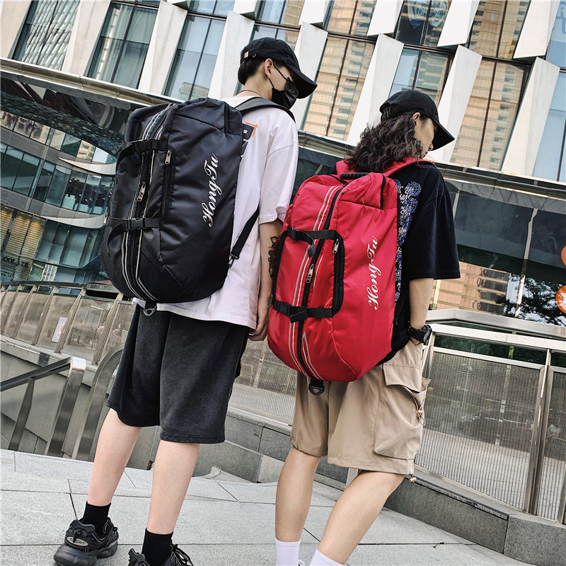 Multifunctionele Reizen Fitness Bag Multi-Functionele Grote Capaciteit Reistas Sport Handtas Paar Rugzak