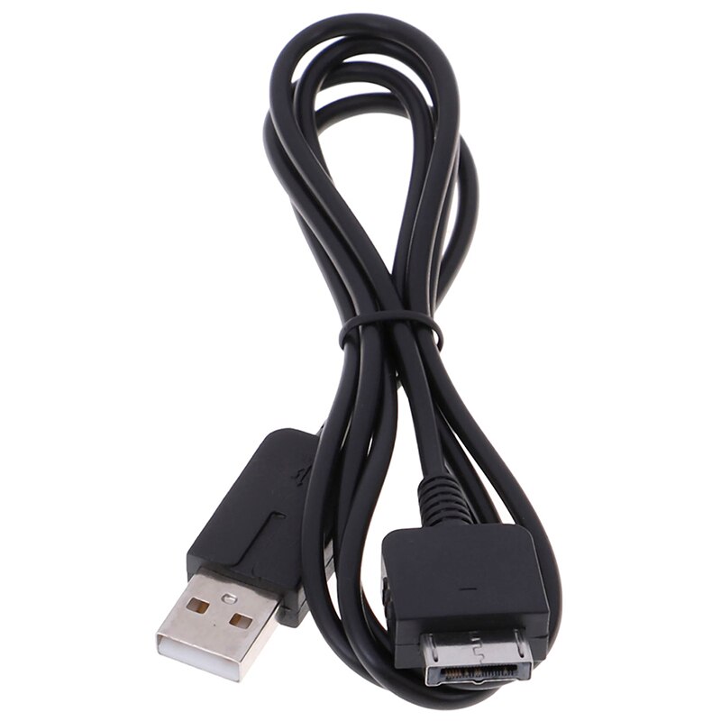 1pc egnet til playstation ps vita datasynkronisering 2 i 1 usb-lader kabelledning
