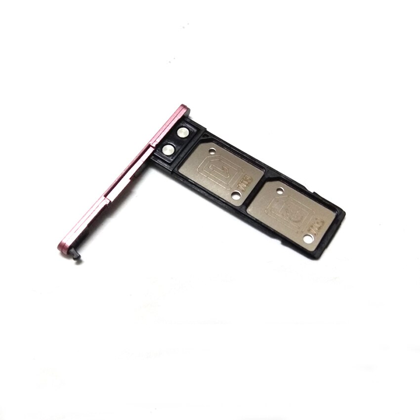 1PCS For Sony Xperia L2 Sim Card Tray Holder Plug Replacement Single Dual Sim
