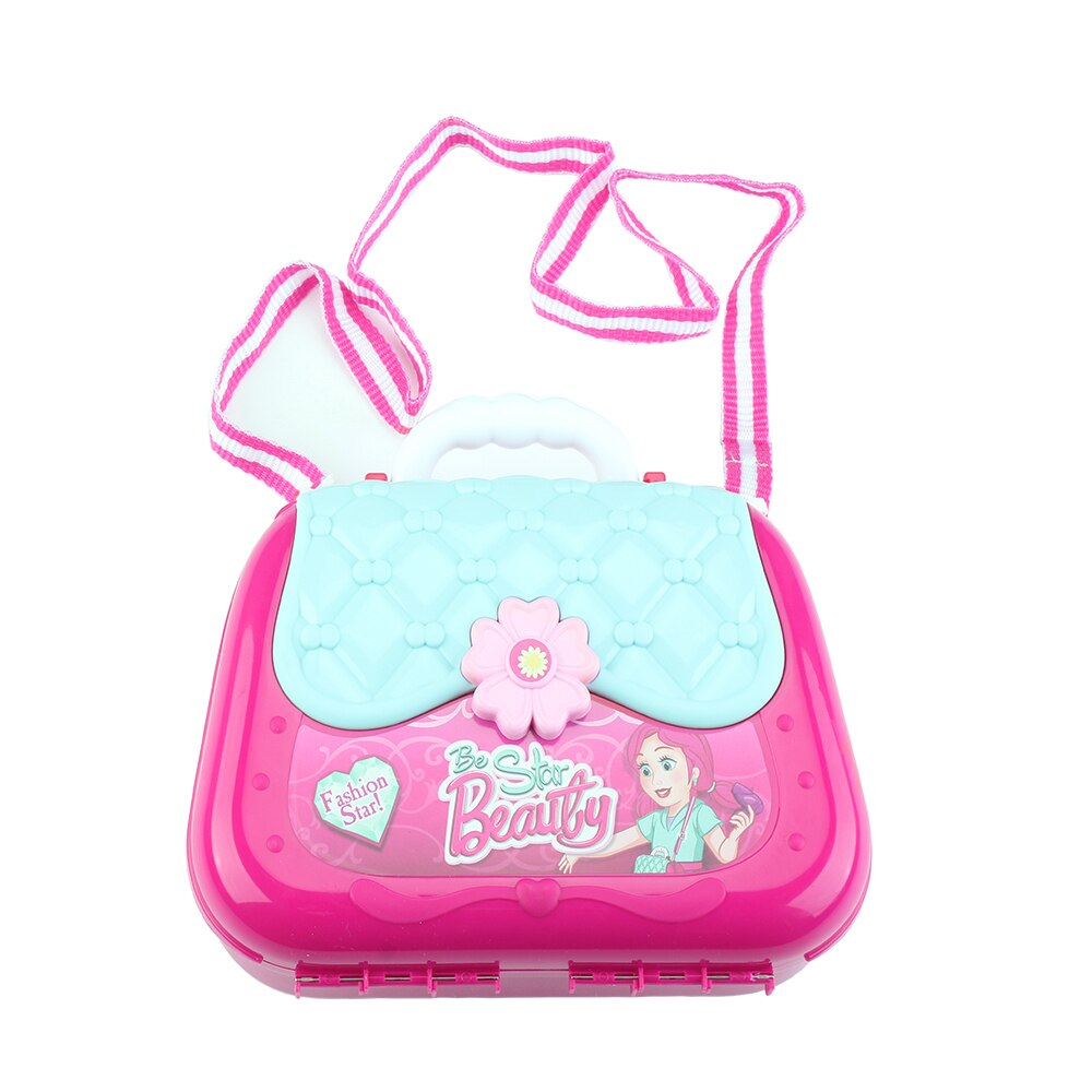 Kit cosmétique de Simulation pour enfants, jeu de rôle de 20 pièces, joli salon de beauté, outil de maquillage, Puzzle, jouet éducatif pour filles et garçons
