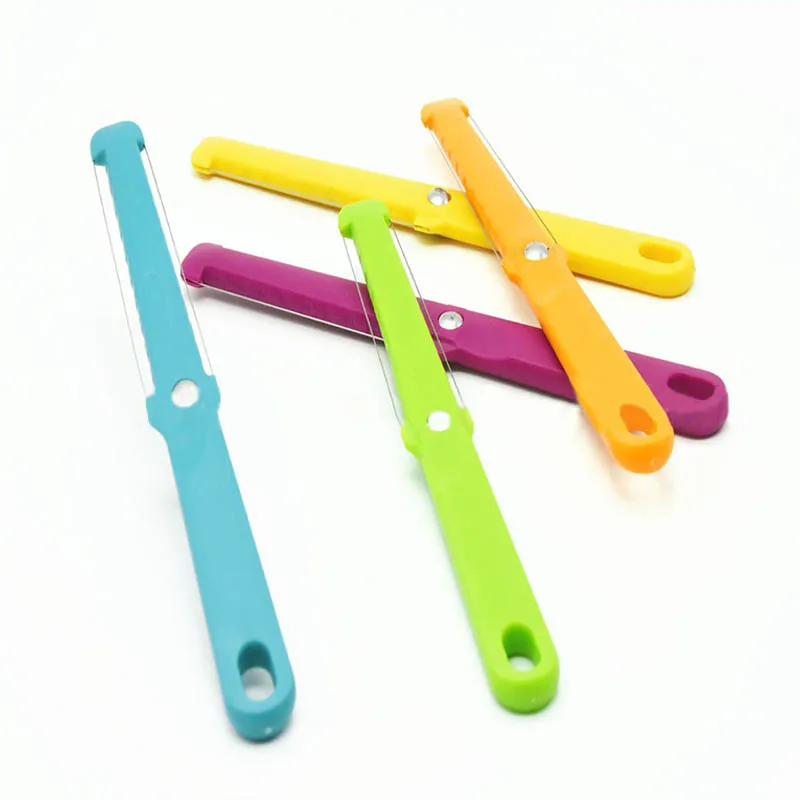 1Pcs Butter Cutter Cheese Slicer Cooking Tools Pizza Peeler Baking Accessories Wired Cheese Knife Kitchen Gadget