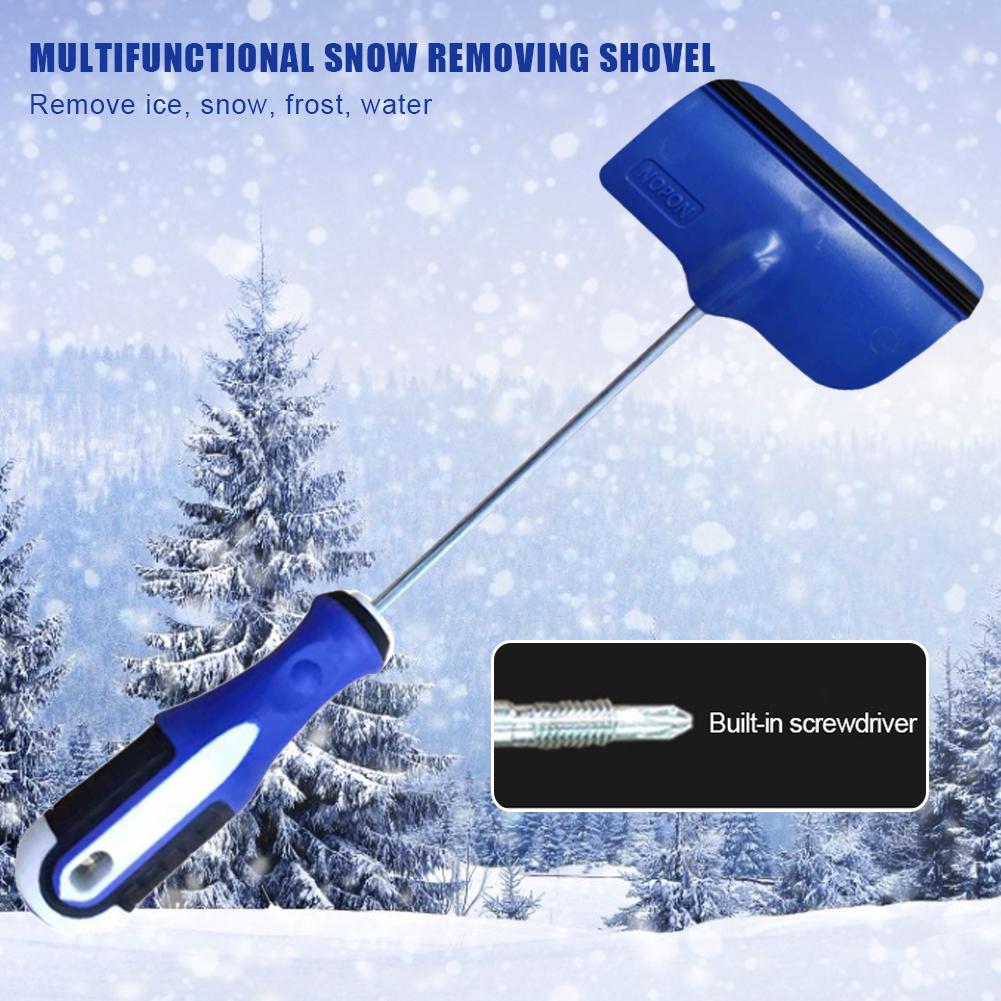 Sneeuwschuiver - Perfect voor de winter! - Metalen
