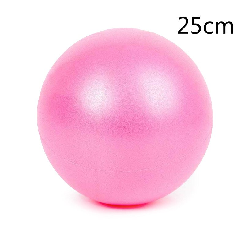 Yoga Ball GYM Balanced ball Fitness Massage Sport Workout Relieve Pain Massage Balls Training Tool 25cm 65cm Without pump: 03