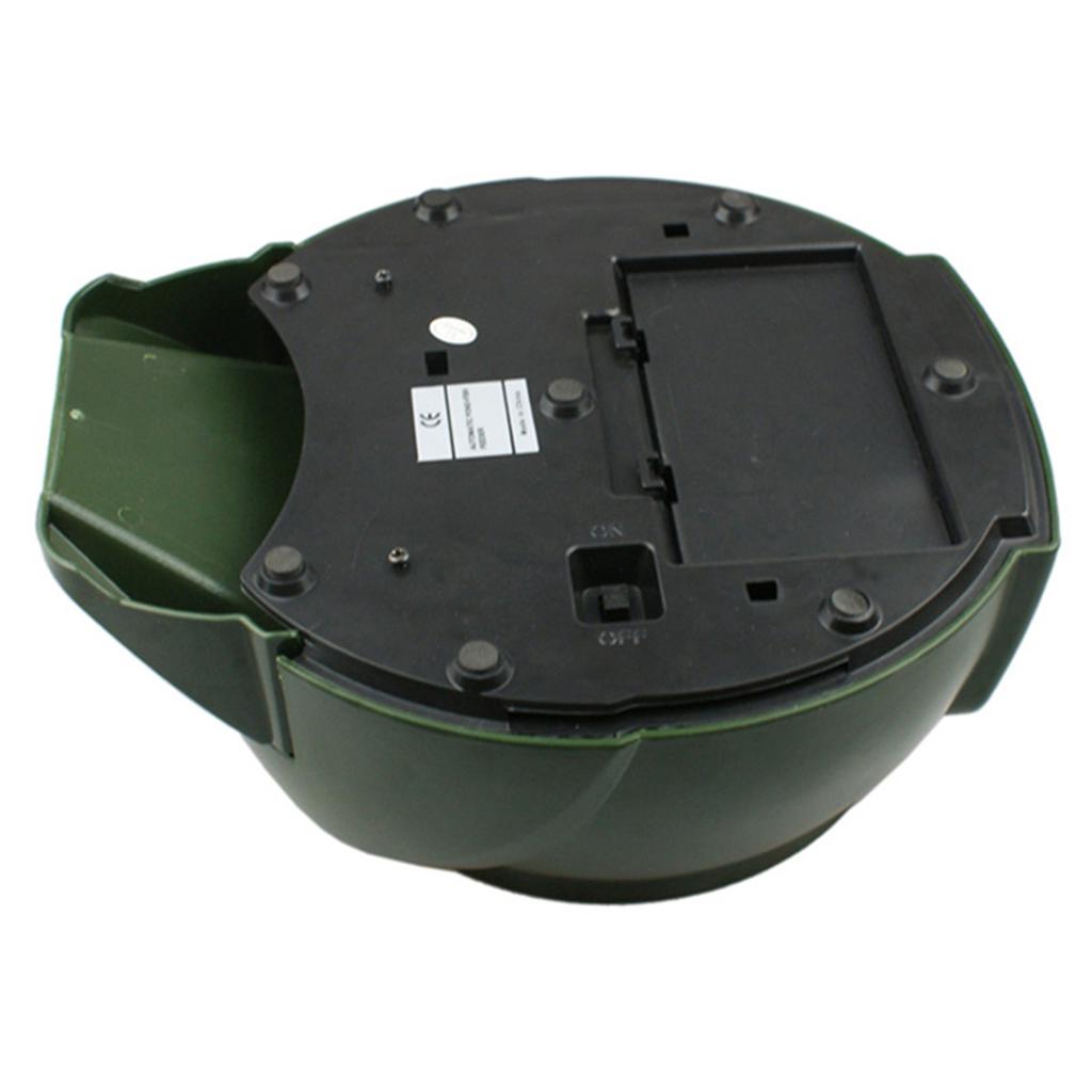 Automatische Teich Feeder Aquarium Fisch 1-90 Tage Programmierbare Fütterung Zeitplan