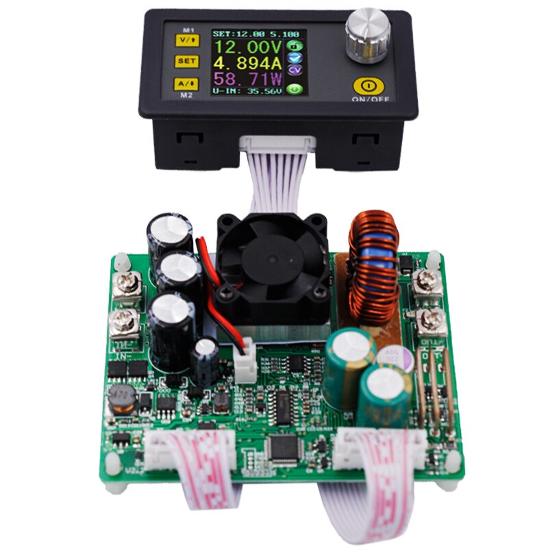 DPS5015 15A Digital LCD voltmeter Constant Voltage current Step-down Programmable Power Supply buck Voltage converter ammeter