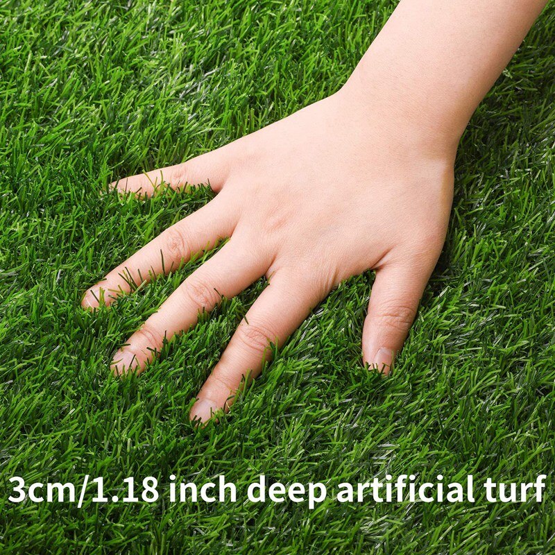 Artificial Grass Table Runners Carpet Roll Synthetic Grass Table Runner 12 x 108 Inch Grass Tabletop Decoration