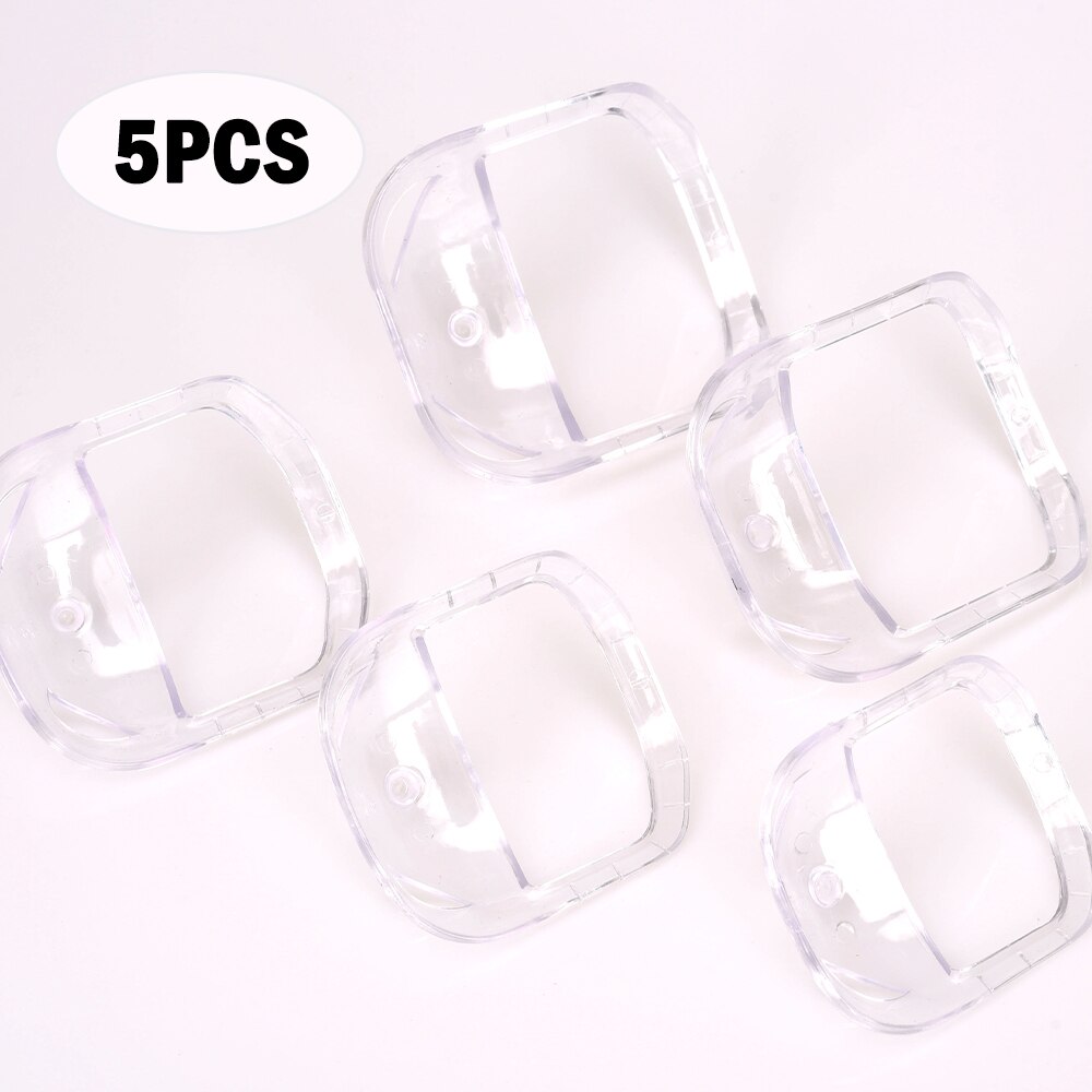 5Pcs/set Men Beard Styling Tool Men Beard Goatee Shaving Template Beard Shaving Face Care Modeling Grooming for Husband: Default Title