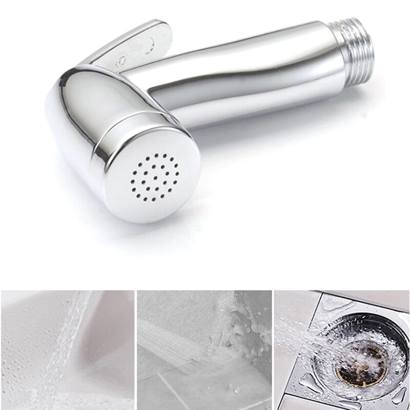 Håndholdt toalett bidet sprøyte bærbar bleie bidet hånd bidet kran til dårlig hånd sprøyte dusjhode