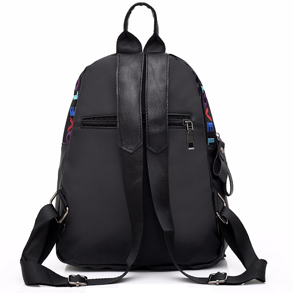 Women Oxford Backpack Casual Student Small Bag Travel Backpack Famous Brand Zaino da donna