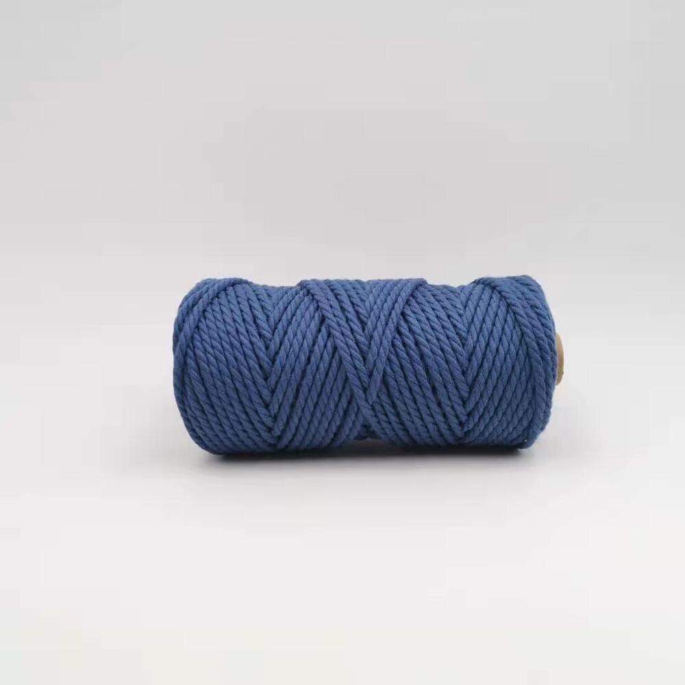 ROPEMATE PREMIUM SOFT COTTON CORD macrame handmade... – Grandado