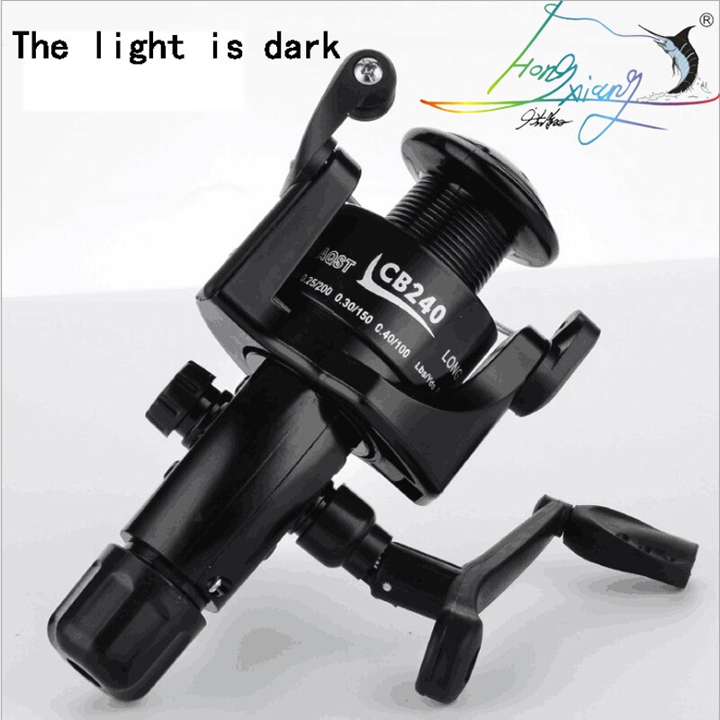 Super Cheap Fly Sea Fishing Reel Carp Boat Feeder Spinning Fishing Reels 6 Color