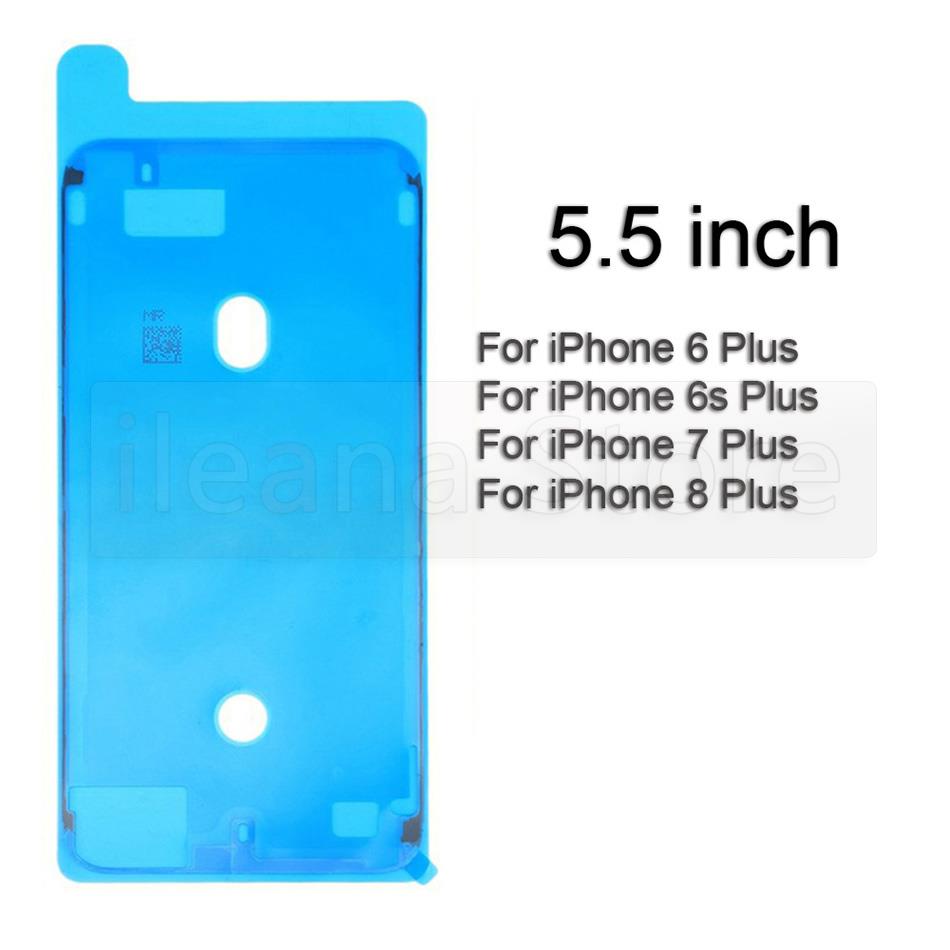 Voor Iphone X Xr Xs 11 12 Pro Max 7 8 Plus Mini SE2 Front Behuizing Screen Frame Seal Tape waterdicht Sticker Vervanging: 7Plus