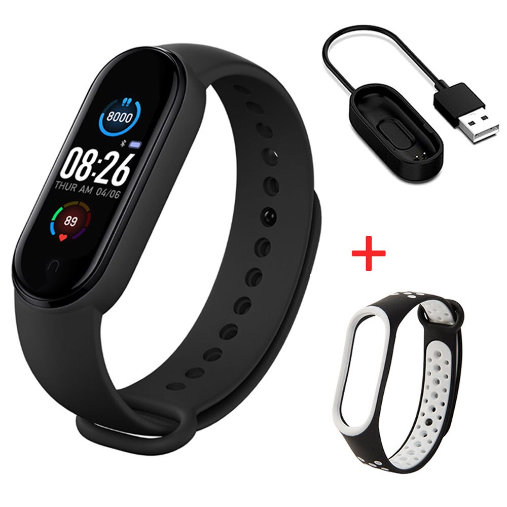 M5 Smart Band M5 Smart Uhren Sport Fitness Tracker Pedometer Herz Rate Blutdruck Monitor Bluetooth Armband Männer Frauen: 12