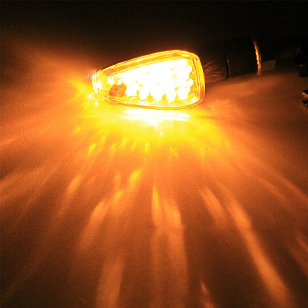 Intermitentes LED para motocicleta, indicador intermitente E50 Mark para Kawasaki Z900 Honda Msx 125 Dax GSXR 600 K7