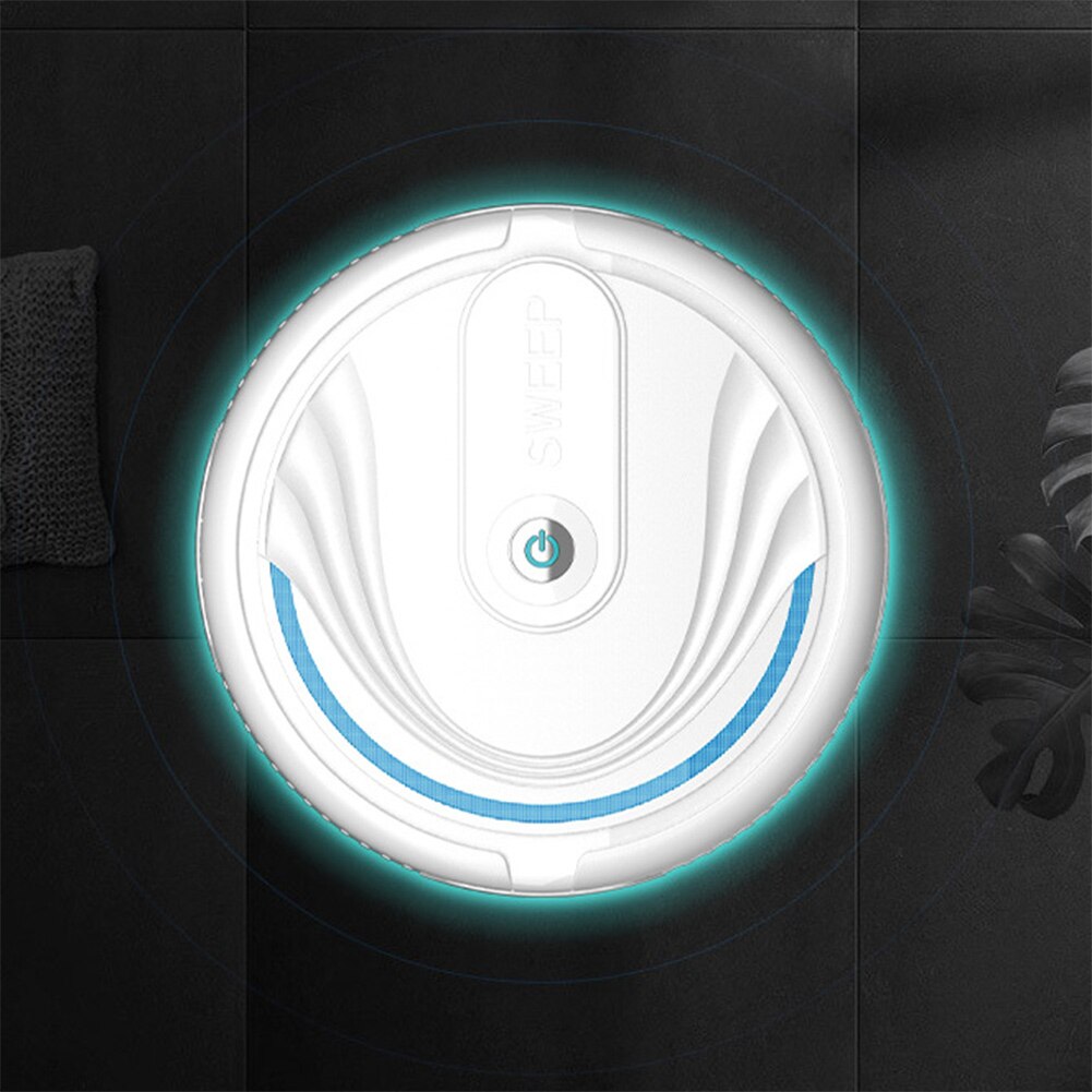 Ultra-Thin Household Vacuum Sweeping Machine Vacuum Cleaner Without Battery Clean Hair Mopping Machine