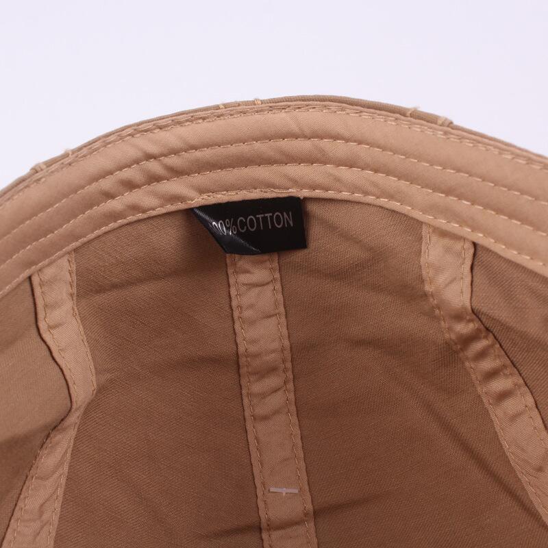 SUOGRY algodón gorras tipo boina para hombres Casual gorros boinas sombreros gorra de