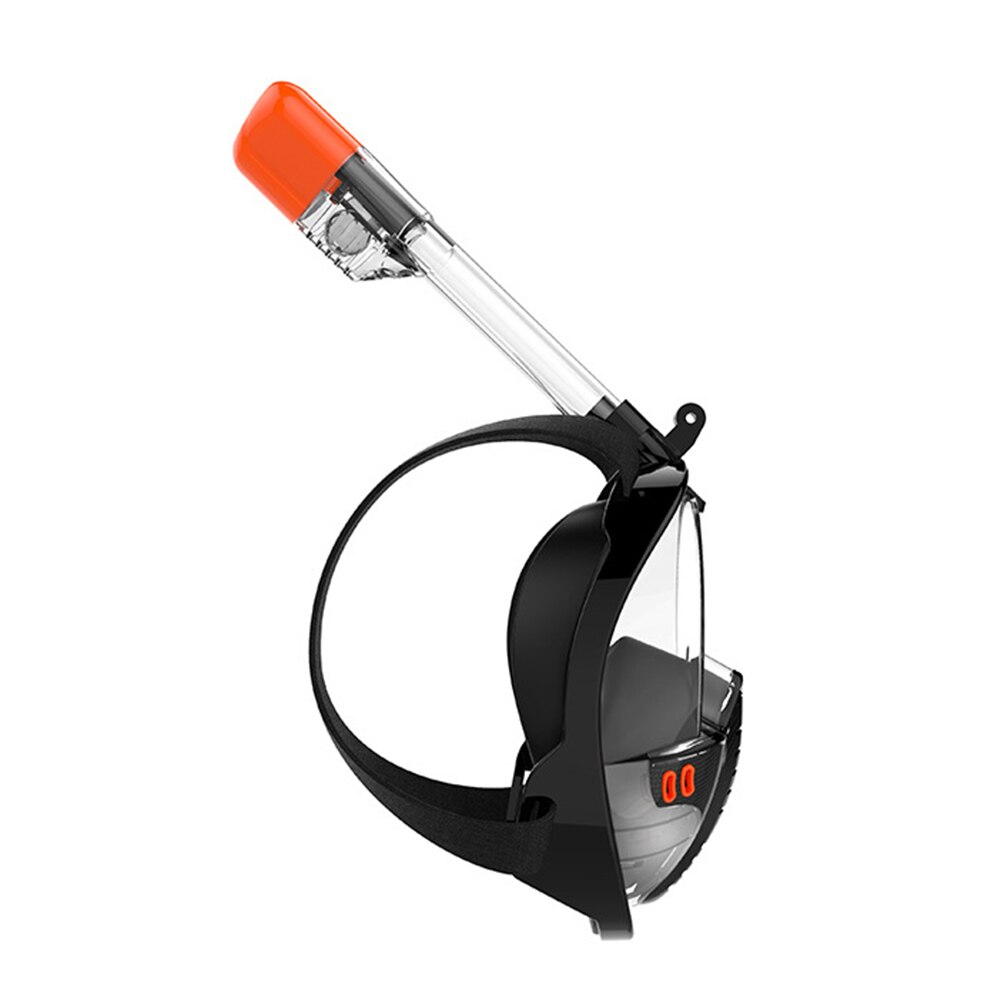 Underwater Scuba Full Face Diving Mask Snorkeling Swimming Respiratory Children Adults Swimming Equipment Snorkel Mask Set