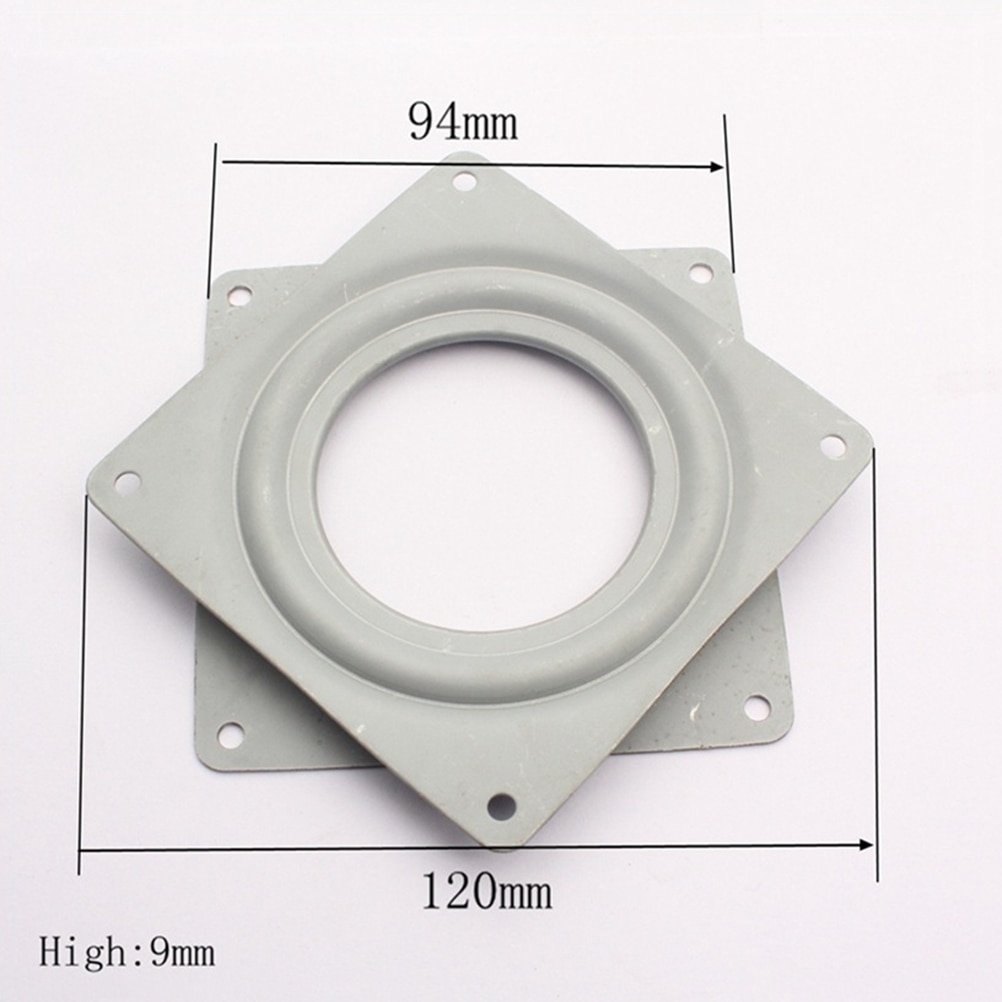 3Pcs DIY Furniture Lazy Susan Square Turntable Bearing DIY Furniture Accessories Hardware Display Stand