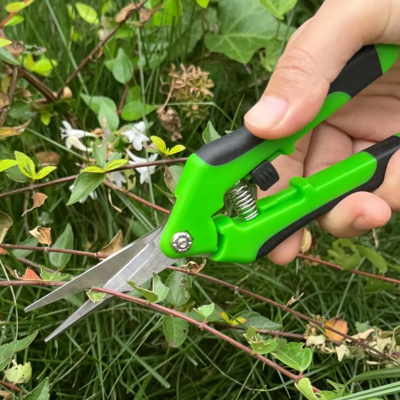1/3Stck Gartenarbeit Beschneiden Schere Garten Schere Hand Prun Multi-verwenden Prun Scher Trauben Obst Baum wählen Topf pflücken Schere Werkzeug