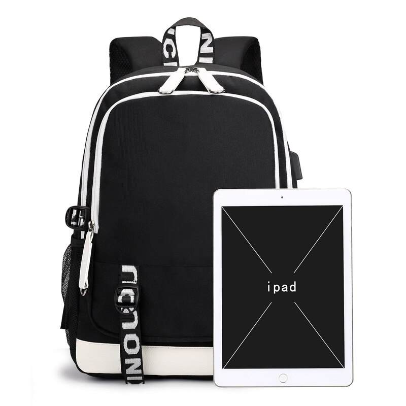 Mochila de unicornio haciendo un DAB para estudiantes adolescentes, mochilas para niñas con carga USB, mochila para ordenador portátil, mochilas de viaje Casuales