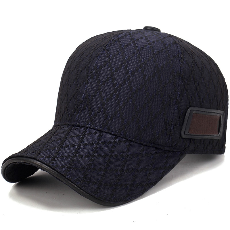 vier jahreszeiten hüte unisex Trend reinem schwarz Baseball Deckel sommer sonne mann Hütte einstellbar spitzen frau Kappen gorras hombre: Blau