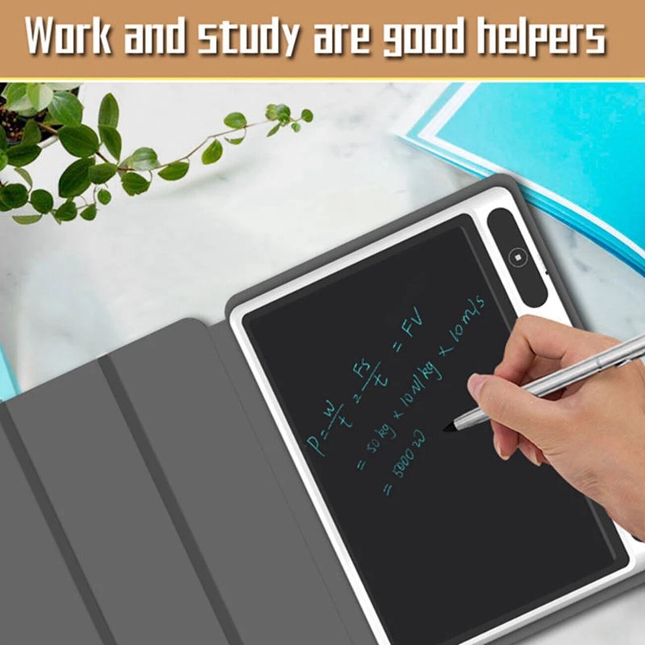10.1 Inch LCD Writing Tablet - Digital Handwriting Pad with Detachable Keyboard - ABS Plastic