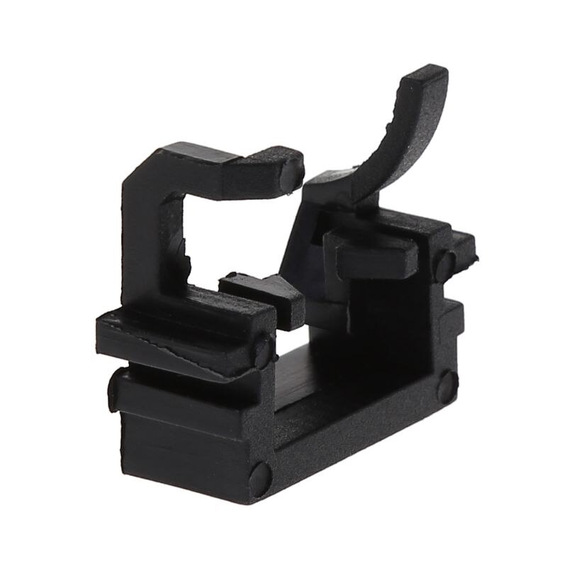 Bombilla de faro LED H1, 2 uds., adaptador de soporte para Ford Focus Mondeo, Luz De Carretera de coche, luz de cabeza, Base de montaje