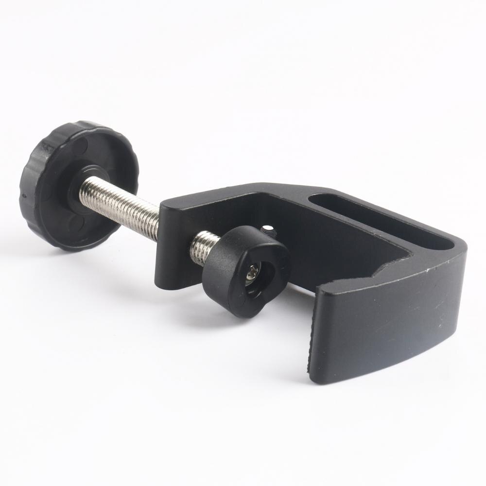 Convenient Universal C-Clamp with 1/4 3/8 Screw Hole Bracket Camera Tripod Accessories 7cm x 5cm x 3cm