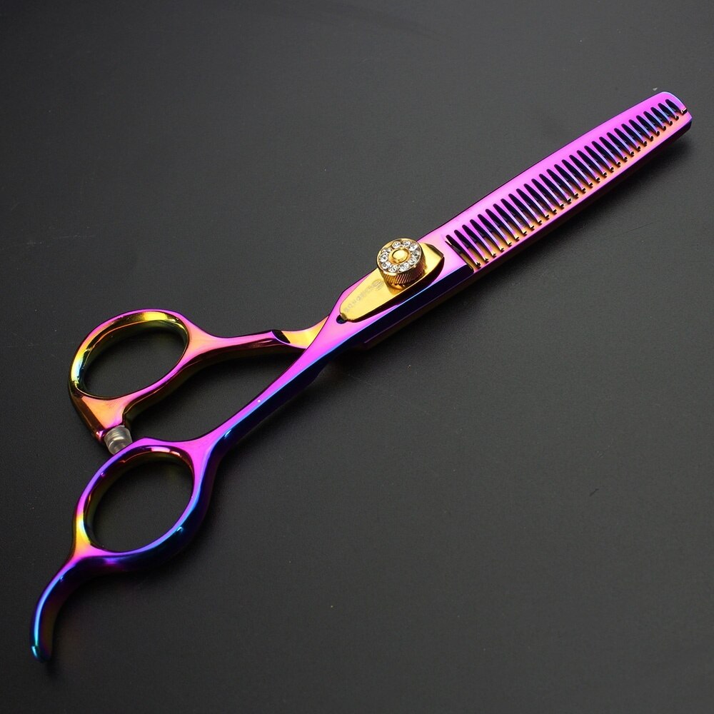 6inch Hairdressing scissors barber hair scissors precision scissors set hairdressing supplies scissors chunker thin haircuts