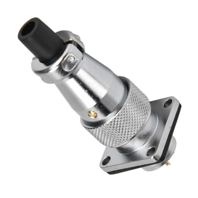 Aviation Plug Socket Anticorrosion Aviation Connector Plug for Electric Power for Marine for Aerospace