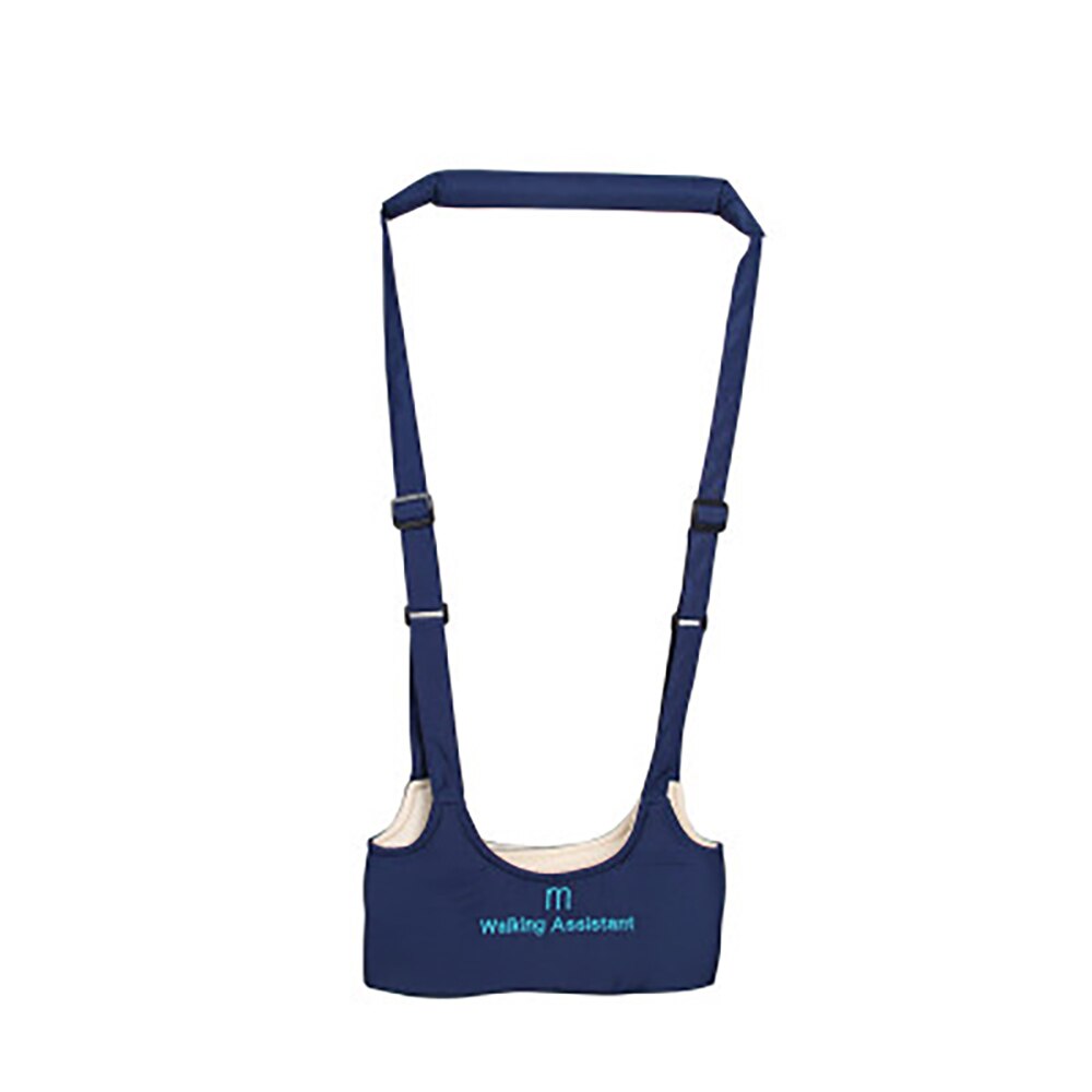 Cinturón de tracción para niños, cabestrillo para niños y niñas, cinturón de lactancia asistido para caminar: navy blue
