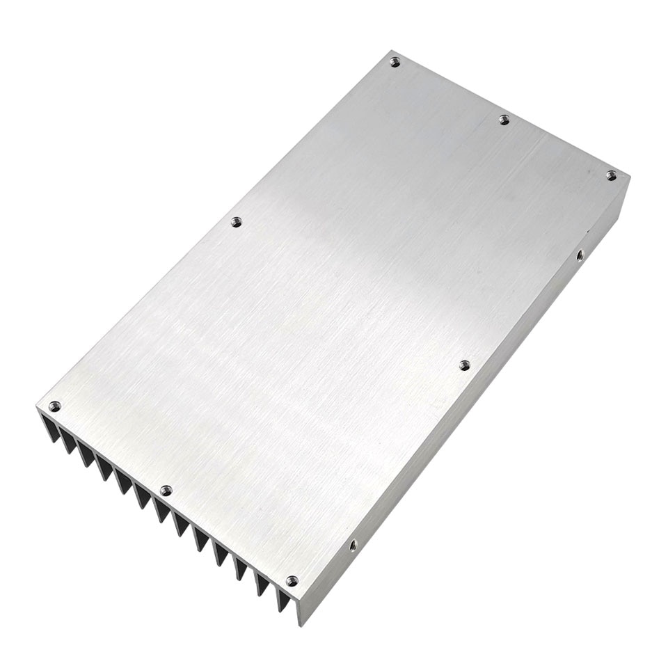 220x120x25mm 200W Heatsink for LED Lights Electronuics DIY 500g High Thermal Conductivity Aluminum Heat Sinks LED Radiator