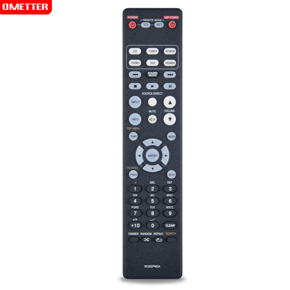 Fernbedienung für Marantz RC003NA RC004NA RC003PMSA RC002PMSA NA8005/N1B PM7005 PM8005 SA8005 PM6003 PM7003 RC003PM AV-Empfänger: Lila