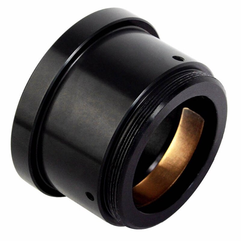 1.25 polegada m42x0.75 a 1.25 polegada astronomia telescópio adaptador anel de compressão monocular