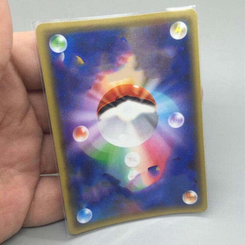 100pcs Board Game Card Protector Sleeves Transparent Card Sleeves Cards Protector for Party Family Game