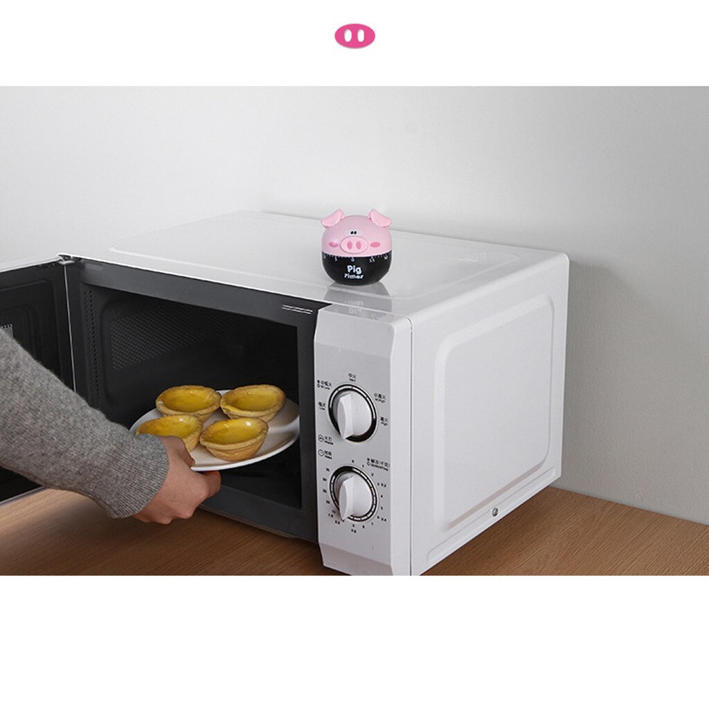 Animal Shape Timer Kitchen Cooking Countdown Mechanical Timer Alarm Timer Kitchen Supplies Kitchen Home Accessories N50